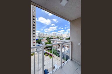 Apartamento para alugar com 28m², 1 quarto e sem vagaVaranda