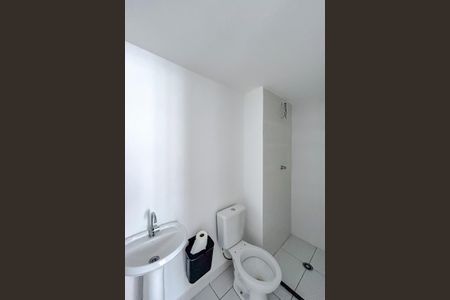 Apartamento para alugar com 28m², 1 quarto e sem vagaBanheiro da Suíte