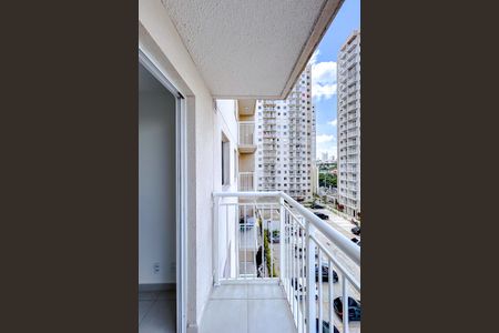 Varanda de apartamento para alugar com 1 quarto, 28m² em Guaiauna, São Paulo