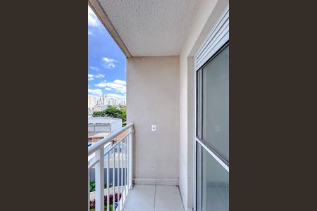 Apartamento para alugar com 28m², 1 quarto e sem vagaVaranda