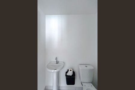 Apartamento para alugar com 28m², 1 quarto e sem vagaBanheiro da Suíte