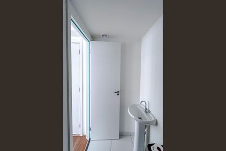 Apartamento para alugar com 28m², 1 quarto e sem vagaBanheiro da Suíte