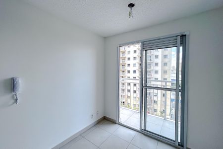 Sala de apartamento para alugar com 1 quarto, 28m² em Guaiauna, São Paulo