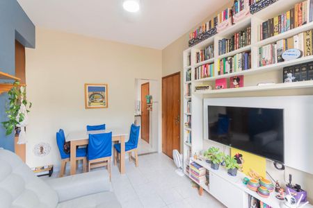 Sala de apartamento à venda com 1 quarto, 40m² em Tijuca, Rio de Janeiro