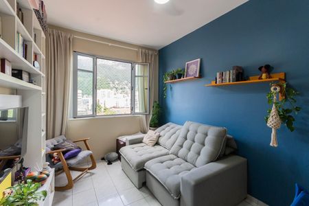 Sala de apartamento à venda com 1 quarto, 40m² em Tijuca, Rio de Janeiro