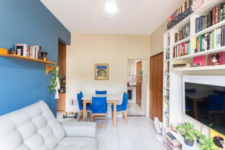 Sala de apartamento à venda com 1 quarto, 40m² em Tijuca, Rio de Janeiro