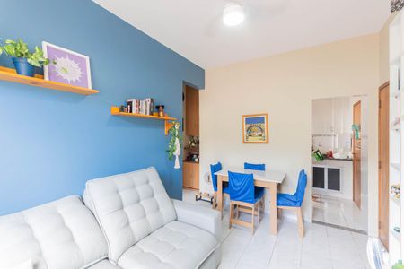 Sala de apartamento à venda com 1 quarto, 40m² em Tijuca, Rio de Janeiro