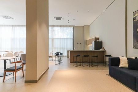 Apartamento para alugar com 45m², 1 quarto e 1 vagaÁrea comum - Salão de festas