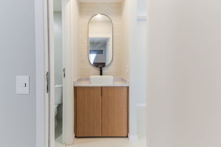 Apartamento para alugar com 45m², 1 quarto e 1 vagaBanheiro