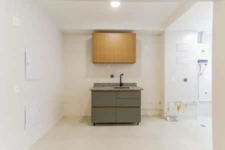Apartamento para alugar com 45m², 1 quarto e 1 vagaCozinha e Área de Serviço
