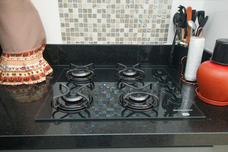 Apartamento à venda com 89m², 3 quartos e 2 vagasCozinha