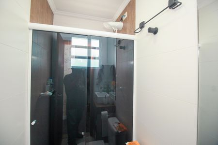 Apartamento à venda com 89m², 3 quartos e 2 vagasBanheiro da Suíte