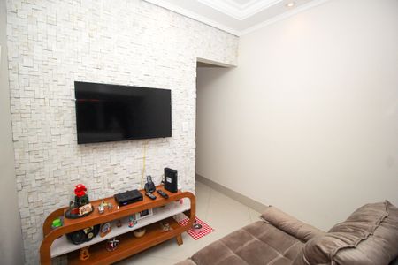 Sala de apartamento à venda com 3 quartos, 89m² em Utinga, Santo André