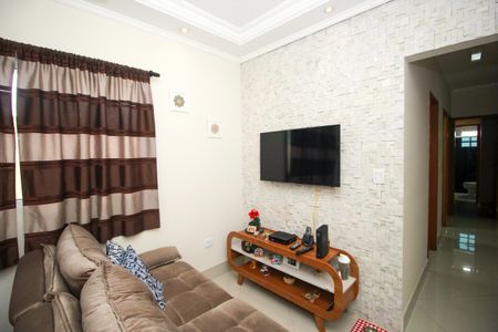 Sala de apartamento à venda com 3 quartos, 89m² em Utinga, Santo André