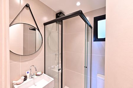 Apartamento à venda com 70m², 3 quartos e 2 vagasBanheiro Social