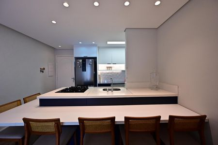 Apartamento à venda com 70m², 3 quartos e 2 vagasCozinha