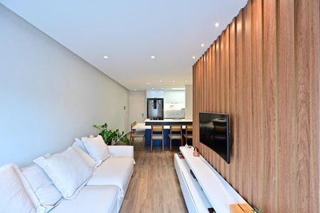 Apartamento à venda com 70m², 3 quartos e 2 vagasSala