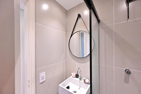 Apartamento à venda com 70m², 3 quartos e 2 vagasBanheiro Social