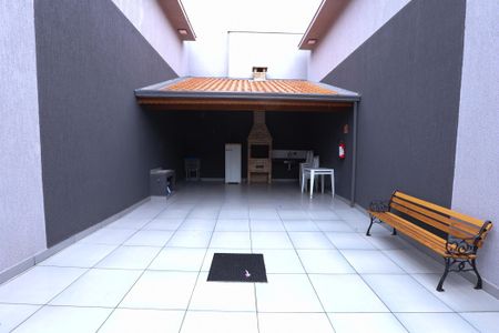 Casa de condomínio para alugar com 71m², 2 quartos e 2 vagasÁrea comum - Churrasqueira 2