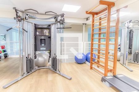 Apartamento à venda com 50m², 1 quarto e 1 vagaÁrea comum - Academia