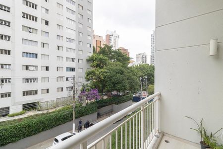 Apartamento à venda com 50m², 1 quarto e 1 vagaVaranda