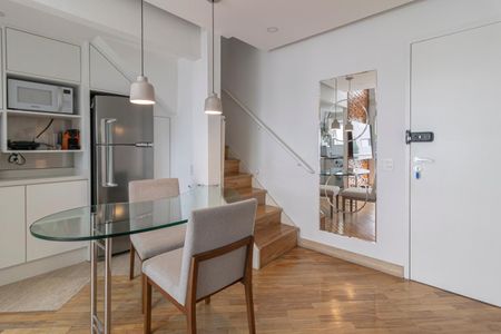 Apartamento à venda com 50m², 1 quarto e 1 vagaSala de Jantar