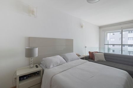 Apartamento à venda com 50m², 1 quarto e 1 vagaQuarto Suíte