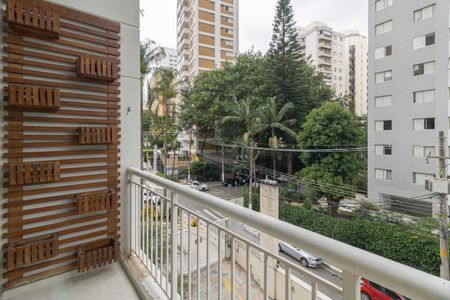 Apartamento à venda com 50m², 1 quarto e 1 vagaVaranda