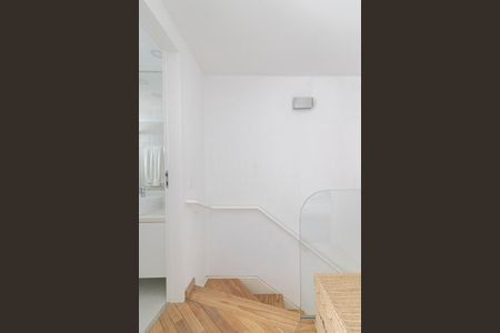 Apartamento à venda com 50m², 1 quarto e 1 vagaEscada