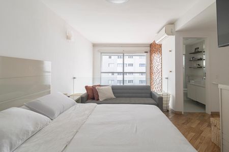 Apartamento à venda com 50m², 1 quarto e 1 vagaQuarto Suíte
