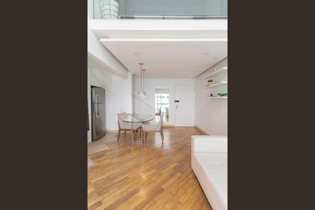 Sala de Jantar de apartamento à venda com 1 quarto, 50m² em Moema, São Paulo