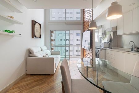 Apartamento à venda com 50m², 1 quarto e 1 vagaSala de Jantar