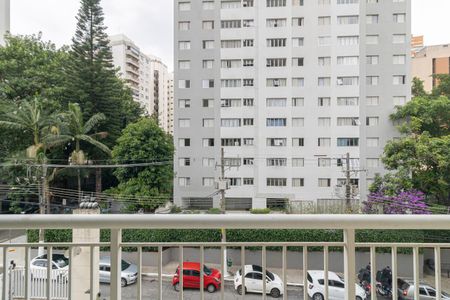 Apartamento à venda com 50m², 1 quarto e 1 vagaVaranda
