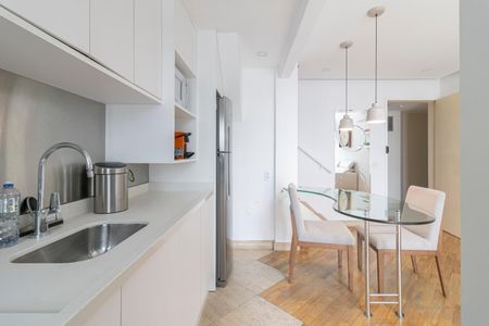 Apartamento à venda com 50m², 1 quarto e 1 vagaCozinha