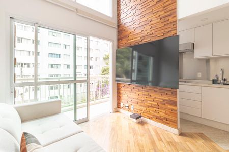 Apartamento à venda com 50m², 1 quarto e 1 vagaSala
