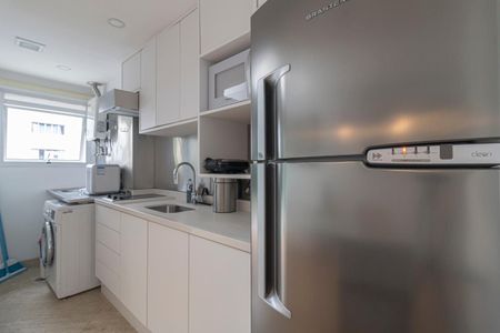 Apartamento à venda com 50m², 1 quarto e 1 vagaCozinha