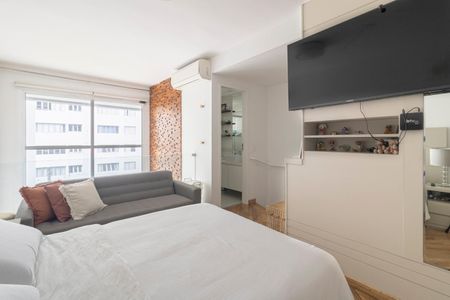 Apartamento à venda com 50m², 1 quarto e 1 vagaQuarto Suíte