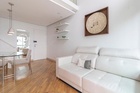 Apartamento à venda com 50m², 1 quarto e 1 vagaSala