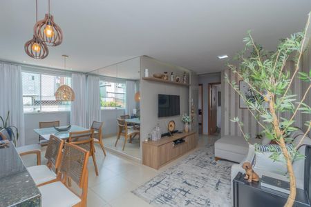 Foto 01 de apartamento à venda com 3 quartos, 75m² em Sagrada Família, Belo Horizonte