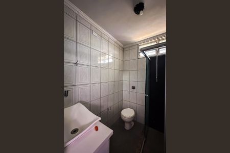 Casa para alugar com 80m², 2 quartos e sem vaga Casa para alugar com 80m², 2 quartos e sem vagaBanheiro