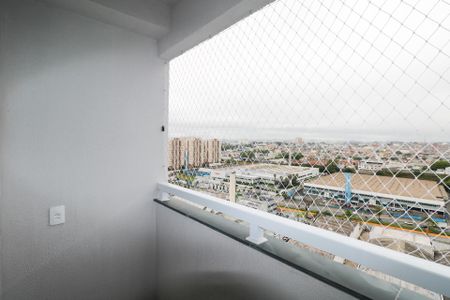 Apartamento para alugar com 56m², 3 quartos e 1 vagaVaranda