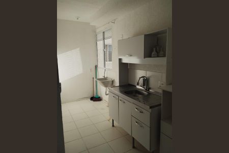 Cozinha de apartamento para alugar com 2 quartos, 40m² em Restinga, Porto Alegre