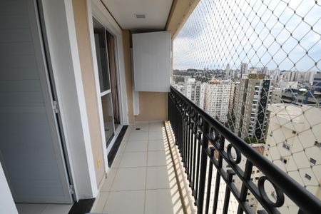 Sala - Sacada de apartamento à venda com 1 quarto, 50m² em Cambuí, Campinas