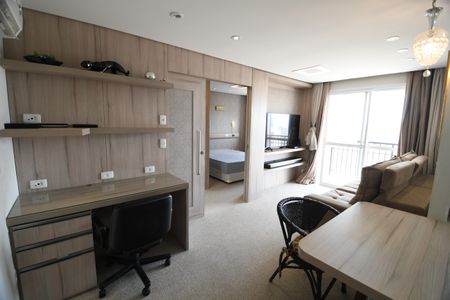 Apartamento à venda com 50m², 1 quarto e 1 vagaSala