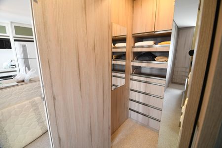 Apartamento à venda com 50m², 1 quarto e 1 vagaQuarto - Armários