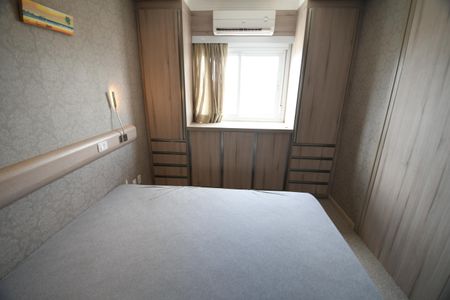 Apartamento à venda com 50m², 1 quarto e 1 vagaQuarto