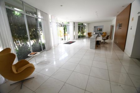 Apartamento à venda com 50m², 1 quarto e 1 vagaHall social