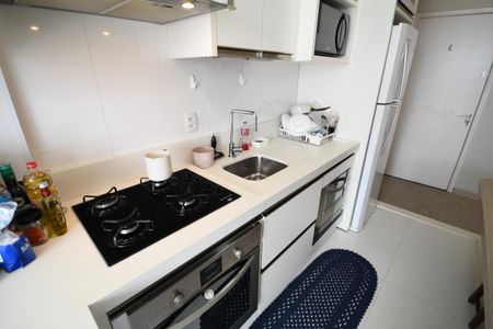 Apartamento à venda com 50m², 1 quarto e 1 vagaCozinha