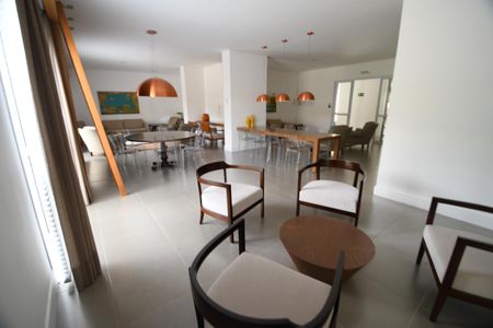 Apartamento à venda com 50m², 1 quarto e 1 vagaÁrea comum - Salão de festas