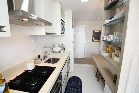 Apartamento à venda com 50m², 1 quarto e 1 vagaCozinha